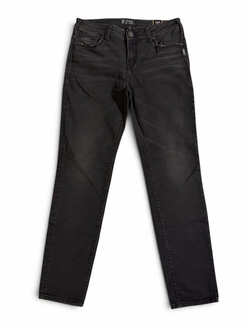 Silver Jeans Aiko High Skinny Black Denim